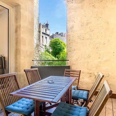 Appartement Aux Portes Du Jardin Public Bordeaux Zewnętrze zdjęcie